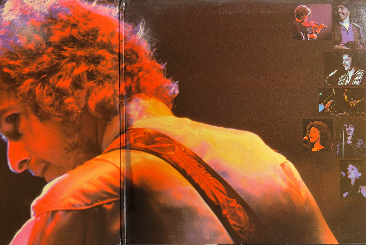 Bob Dylan At Budokan PROMO 1979 US First Press White Lbl & Timing Strips