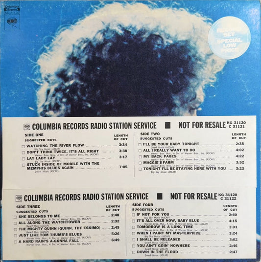 Bob Dylan Greatest Hits Vol II US Radio Demo Copy VG+/VG+