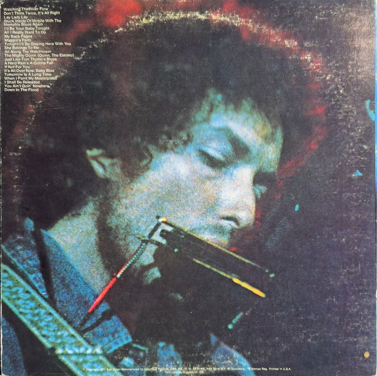 Bob Dylan Greatest Hits Vol II US Radio Demo Copy VG+/VG+