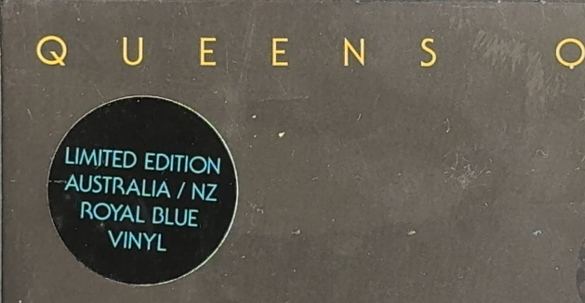 Queens of the Stone Age In Times New Roman SEALED/NM 2024 Austr Blue Ltd Edtn