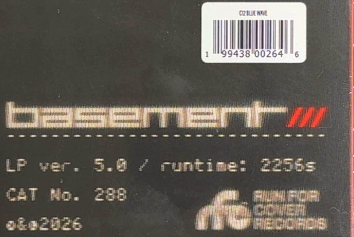 Basement Wired SEALED/NM 2026 1st Press Ltd Edtn (500) Australia Blue