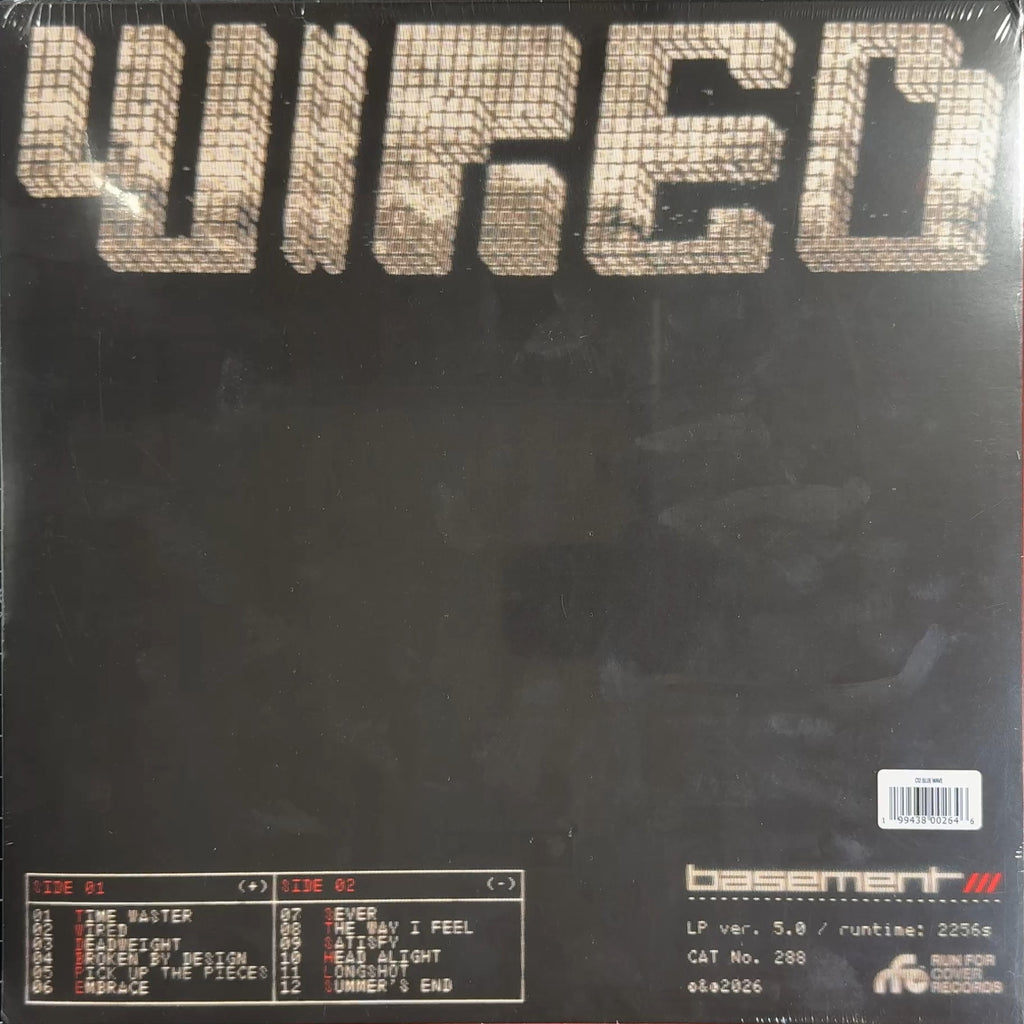 Basement Wired SEALED/NM 2026 1st Press Ltd Edtn (500) Australia Blue