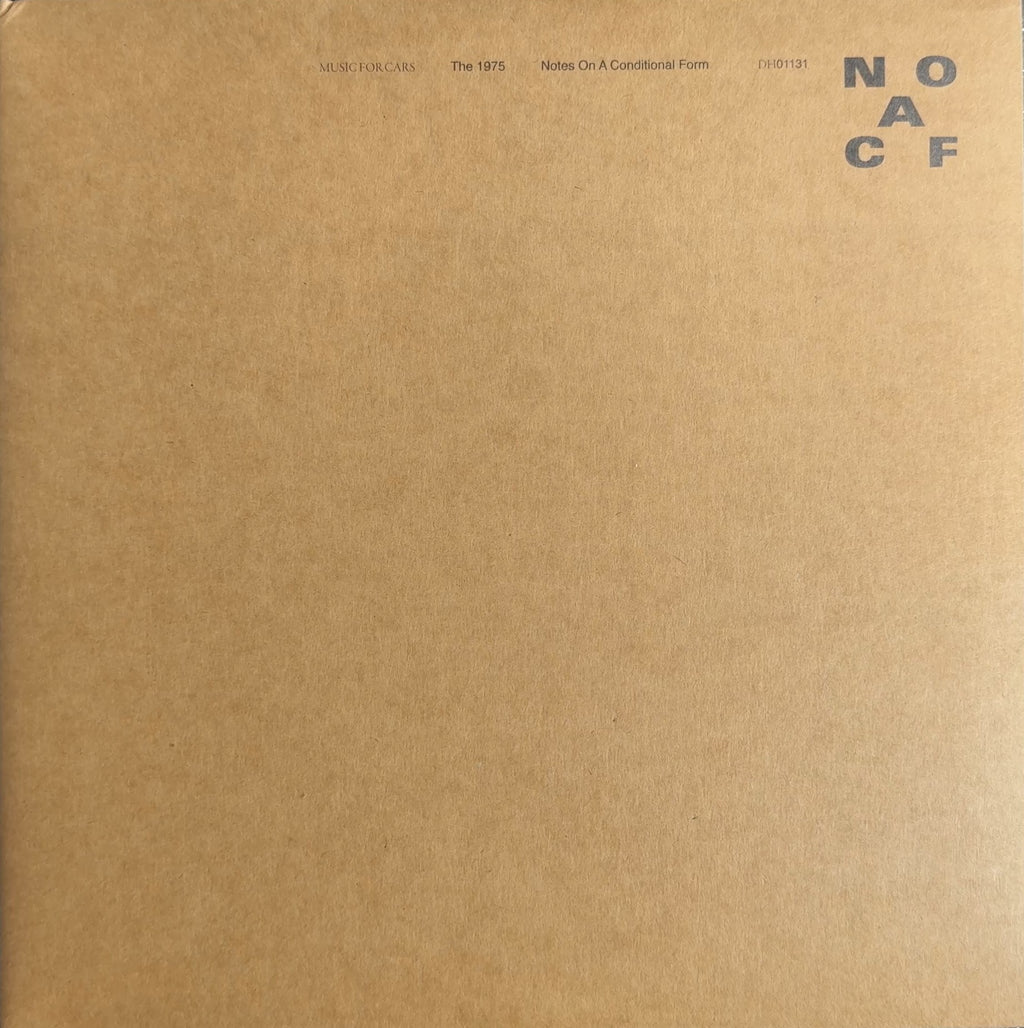 The 1975 NOACF SEALED/NM 2021 Australia Ltd Edtn Clear Vinyl 2xLP Eco