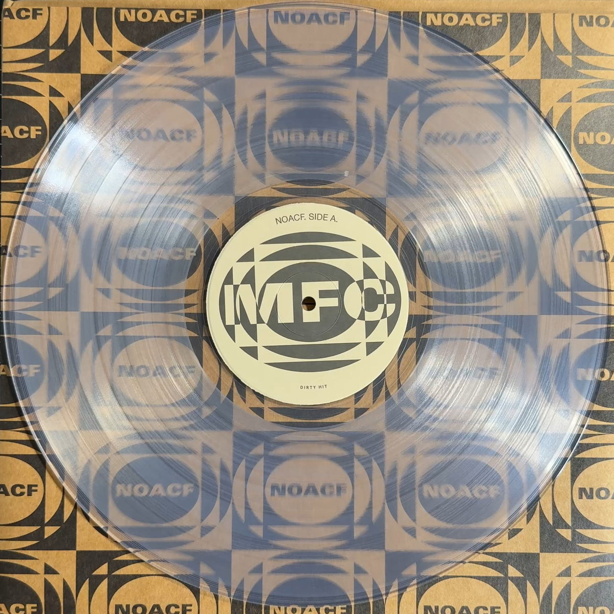The 1975 NOACF SEALED/NM 2021 Australia Ltd Edtn Clear Vinyl 2xLP Eco