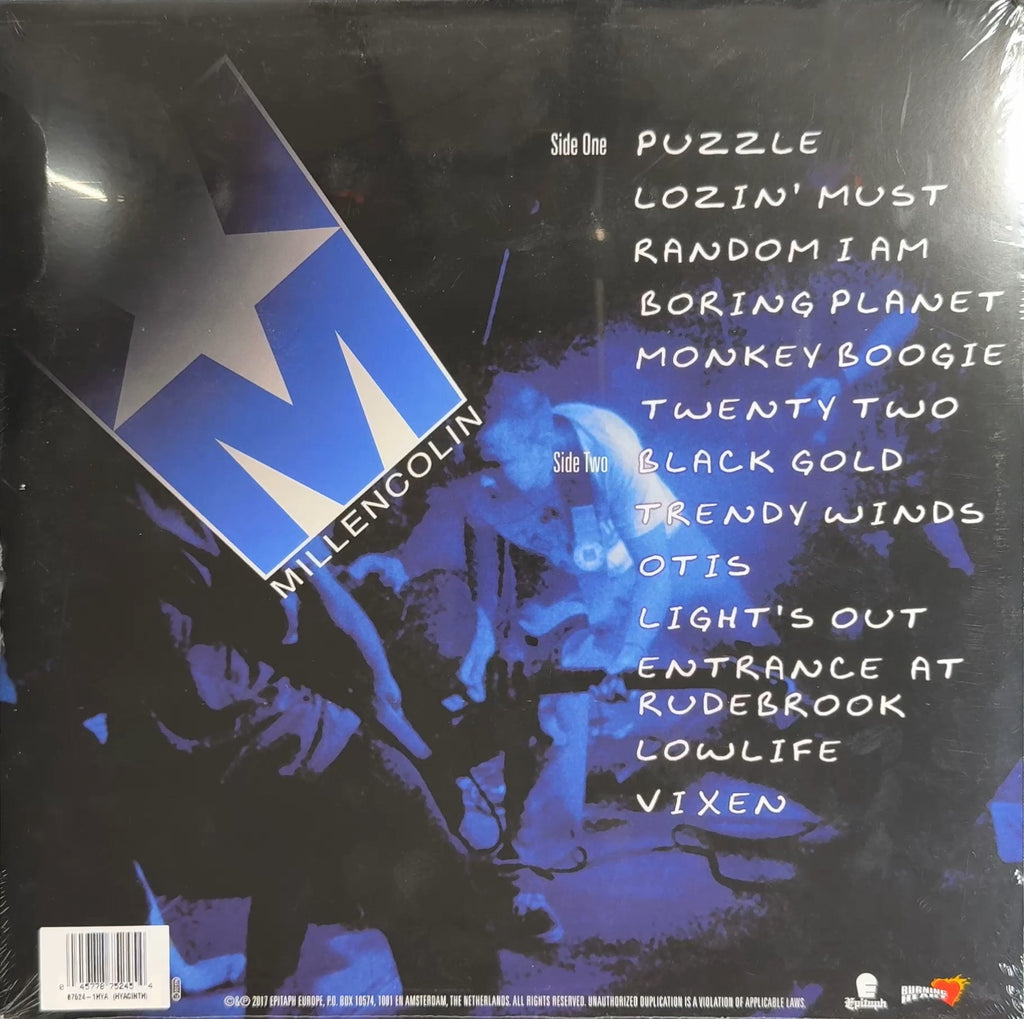 Millencolin For Monkeys SEALED/NM 2022 Ltd Edtn (500) AUS Color Vinyl