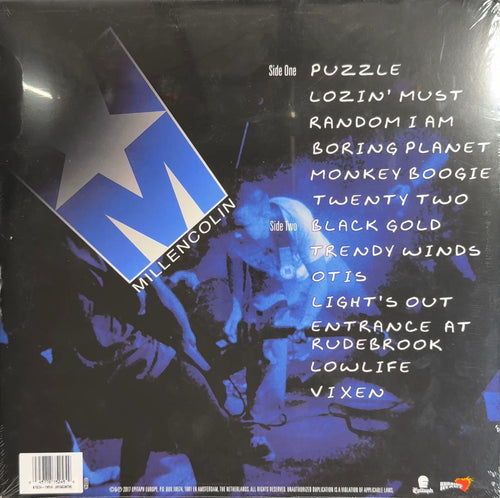 Millencolin For Monkeys SEALED/NM 2022 Ltd Edtn (500) AUS Color Vinyl