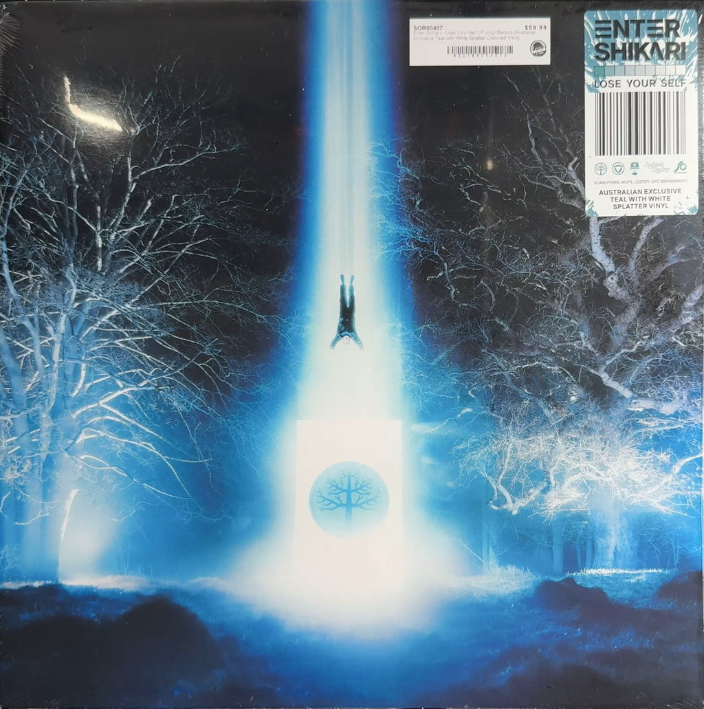 Enter Shikari Lose Your Self SEALED/NM Australia Ltd Edtn (500) Teal/White