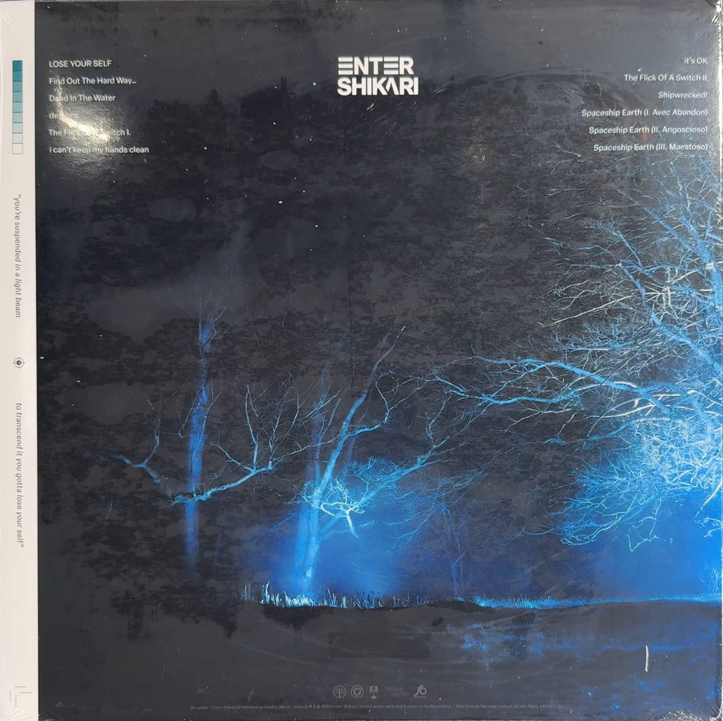 Enter Shikari Lose Your Self SEALED/NM Australia Ltd Edtn (500) Teal/White