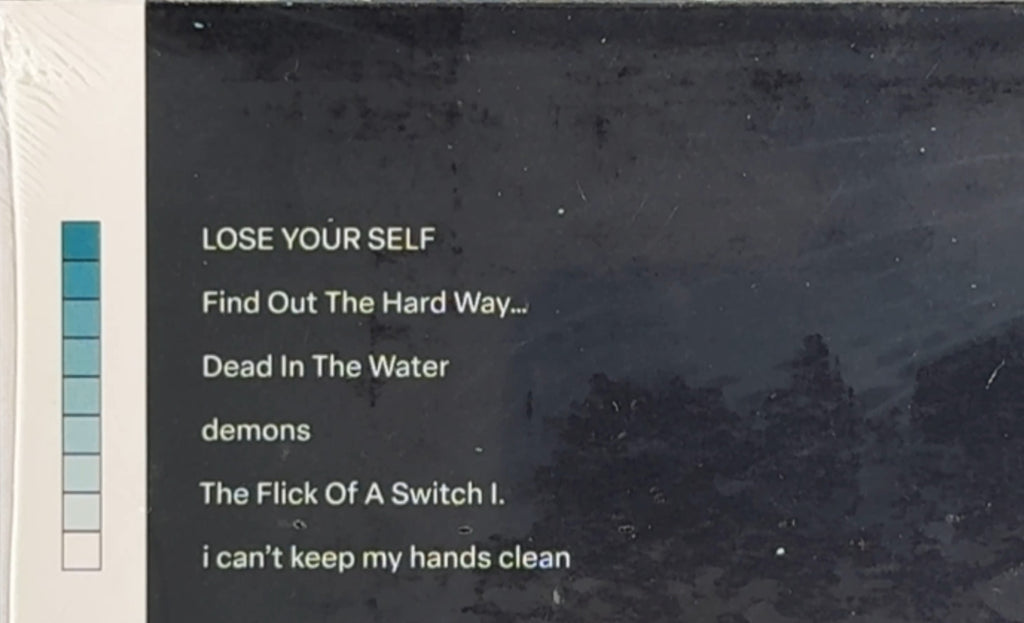 Enter Shikari Lose Your Self SEALED/NM Australia Ltd Edtn (500) Teal/White