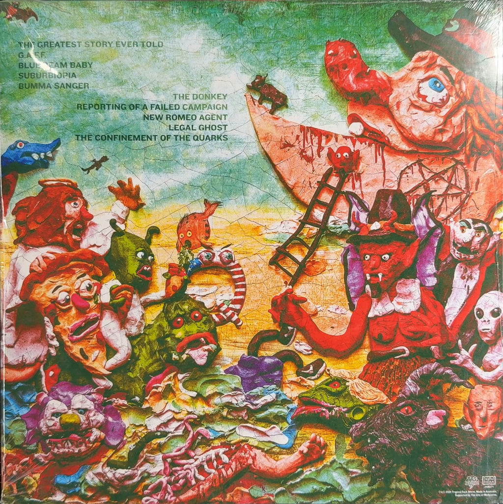 Tropical Fuck Storm Deep States SEALED/NM 2021 Australia Ltd Edtn Red
