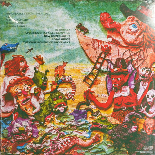 Tropical Fuck Storm Deep States SEALED/NM 2021 Australia Ltd Edtn Red