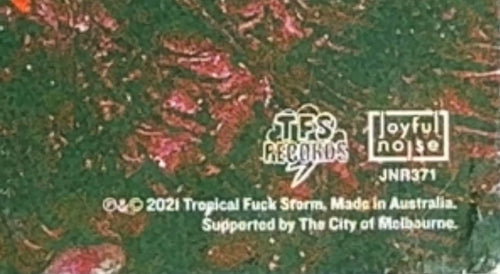 Tropical Fuck Storm Deep States SEALED/NM 2021 Australia Ltd Edtn Red
