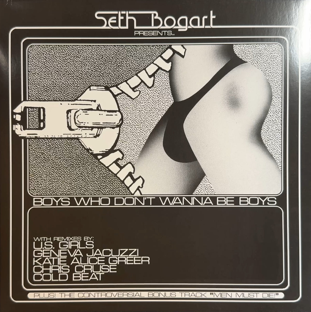 Seth Bogart Boys Who Don't Wanna Be Boys New 2020 Pink First Press