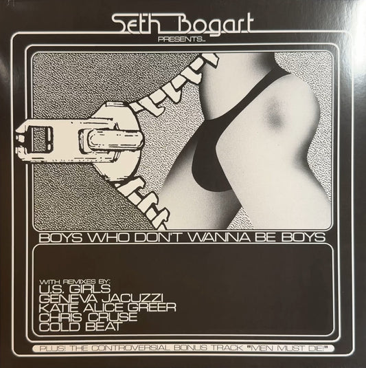 Seth Bogart Boys Who Don't Wanna Be Boys New 2020 Pink First Press