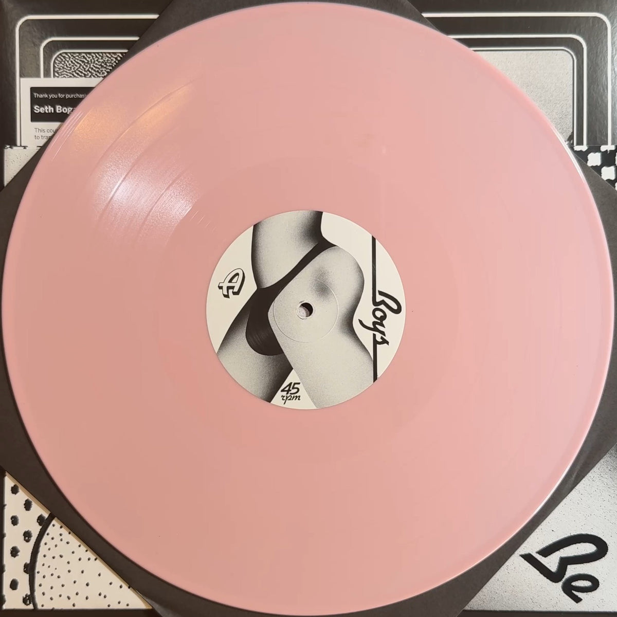 Seth Bogart Boys Who Don't Wanna Be Boys New 2020 Pink First Press