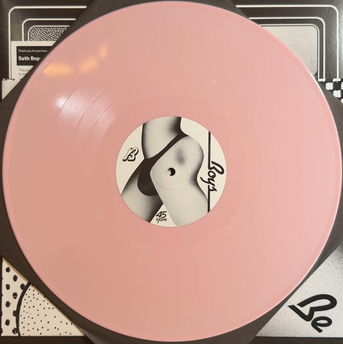 Seth Bogart Boys Who Don't Wanna Be Boys New 2020 Pink First Press