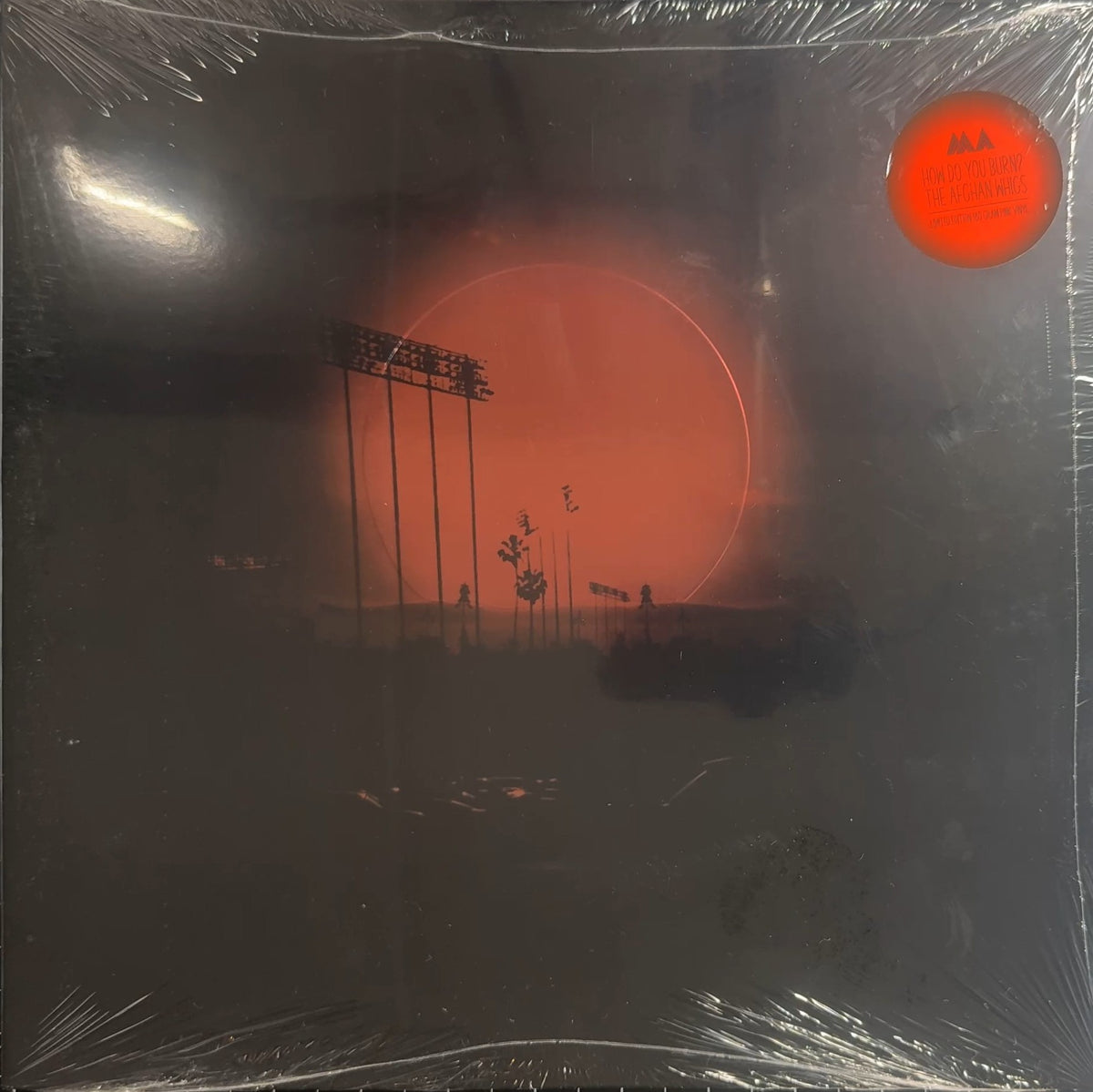 Afghan Whigs How Do You Burn? Sealed New Pink 180g Vinyl Limited Edition