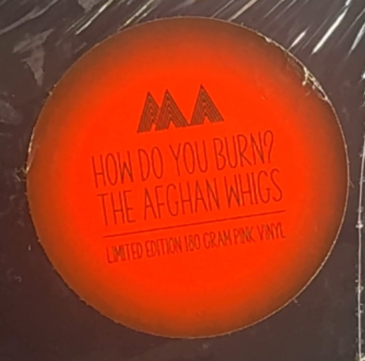 Afghan Whigs How Do You Burn? Sealed New Pink 180g Vinyl Limited Edition