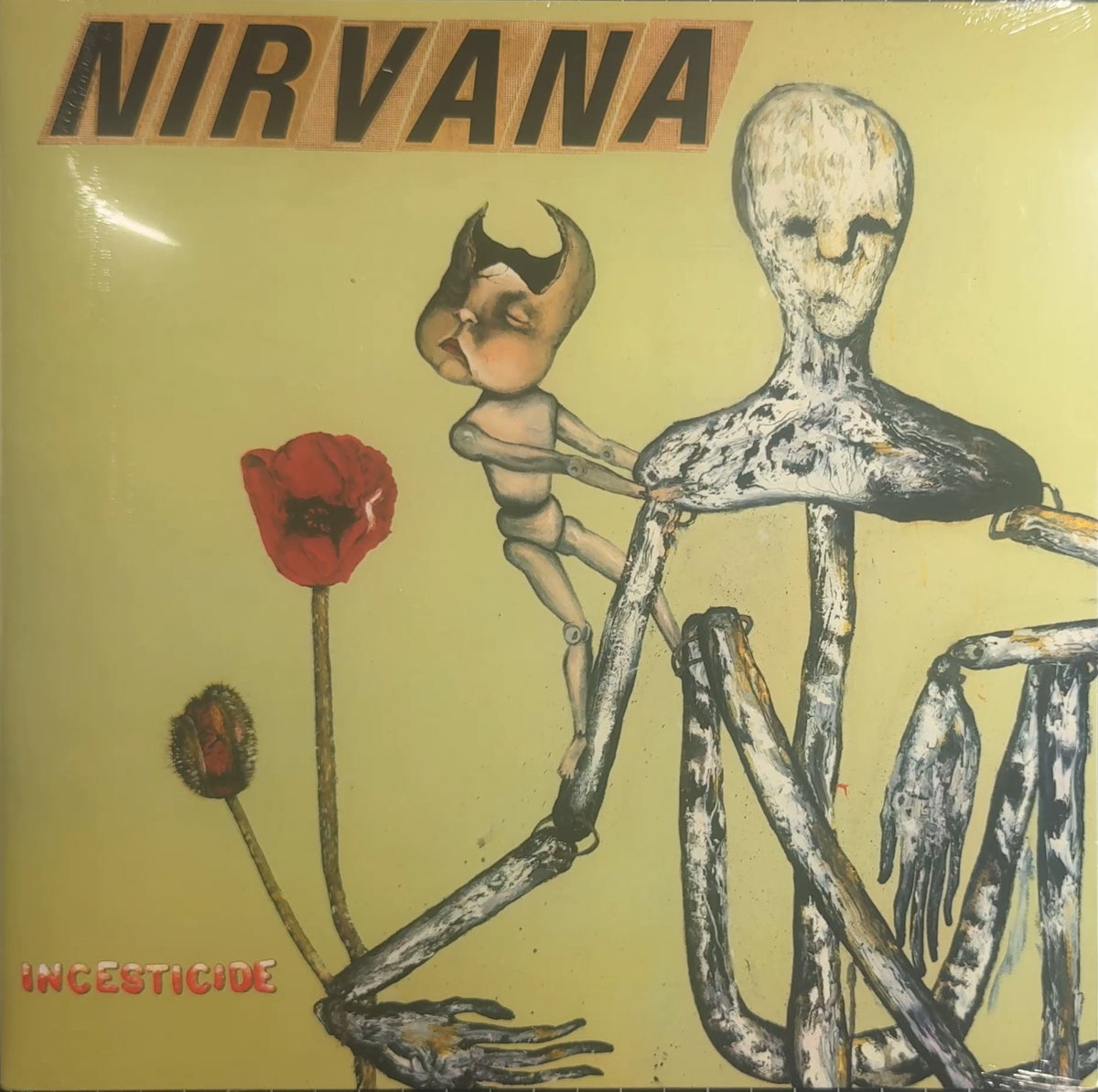 Nirvana Incesticide Sealed New 2026 Audiophile 180g Black Vinyl