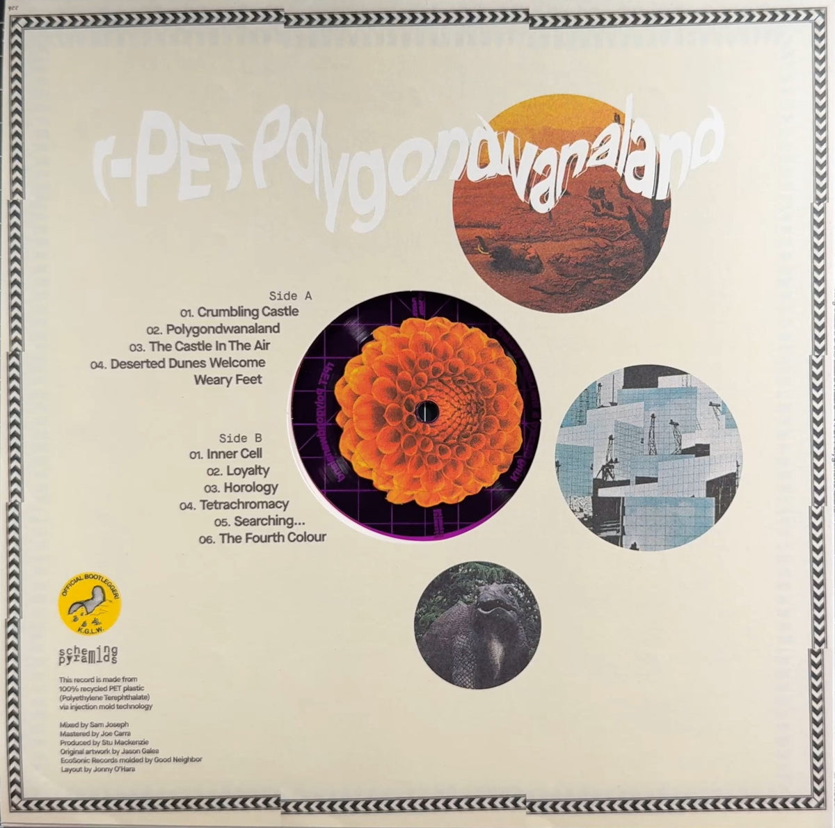 King Gizzard & The Lizard Wizard Polygondwanaland Special & Limited Edition 180g Purple Vinyl