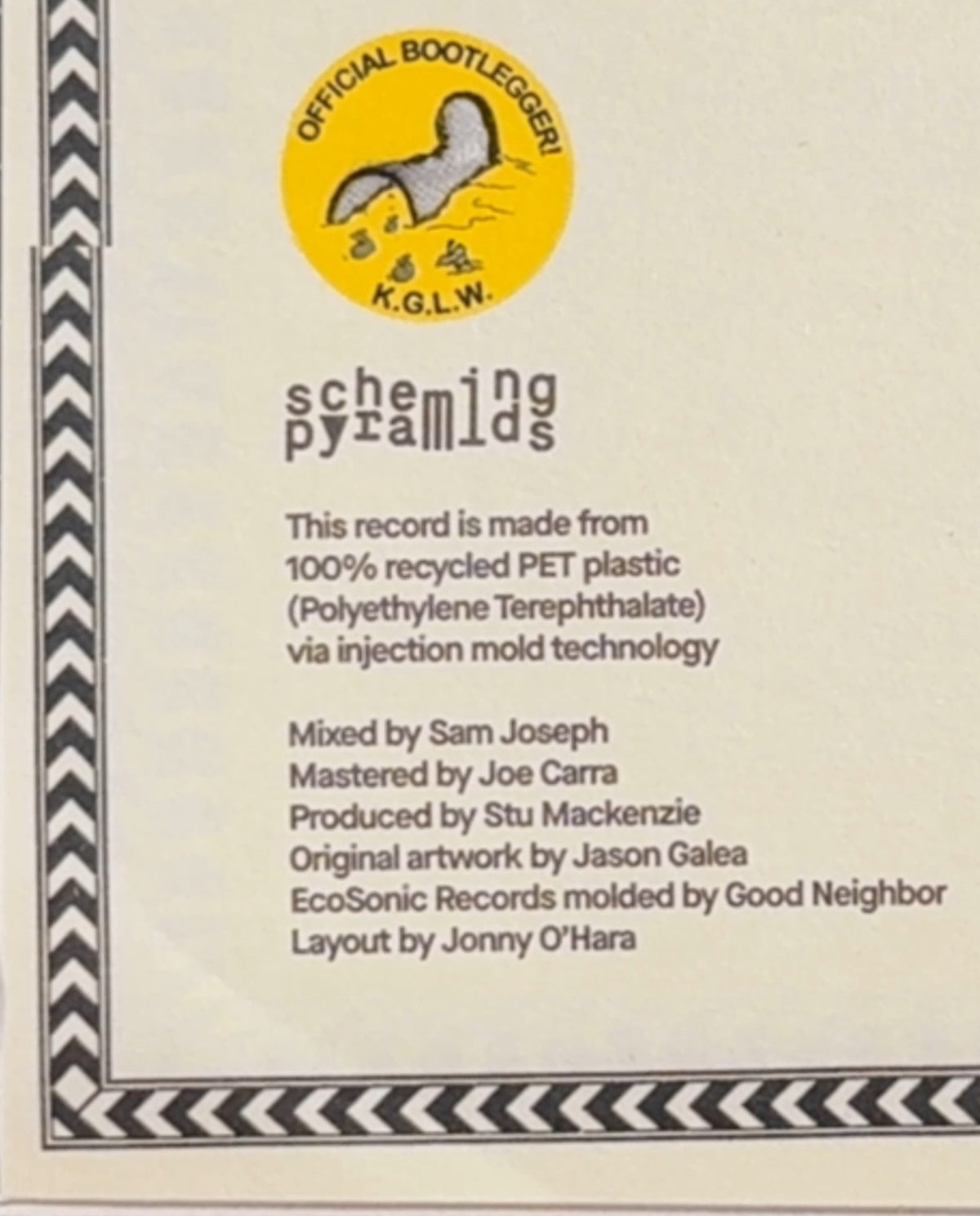 King Gizzard & The Lizard Wizard Polygondwanaland Special & Limited Edition 180g Purple Vinyl