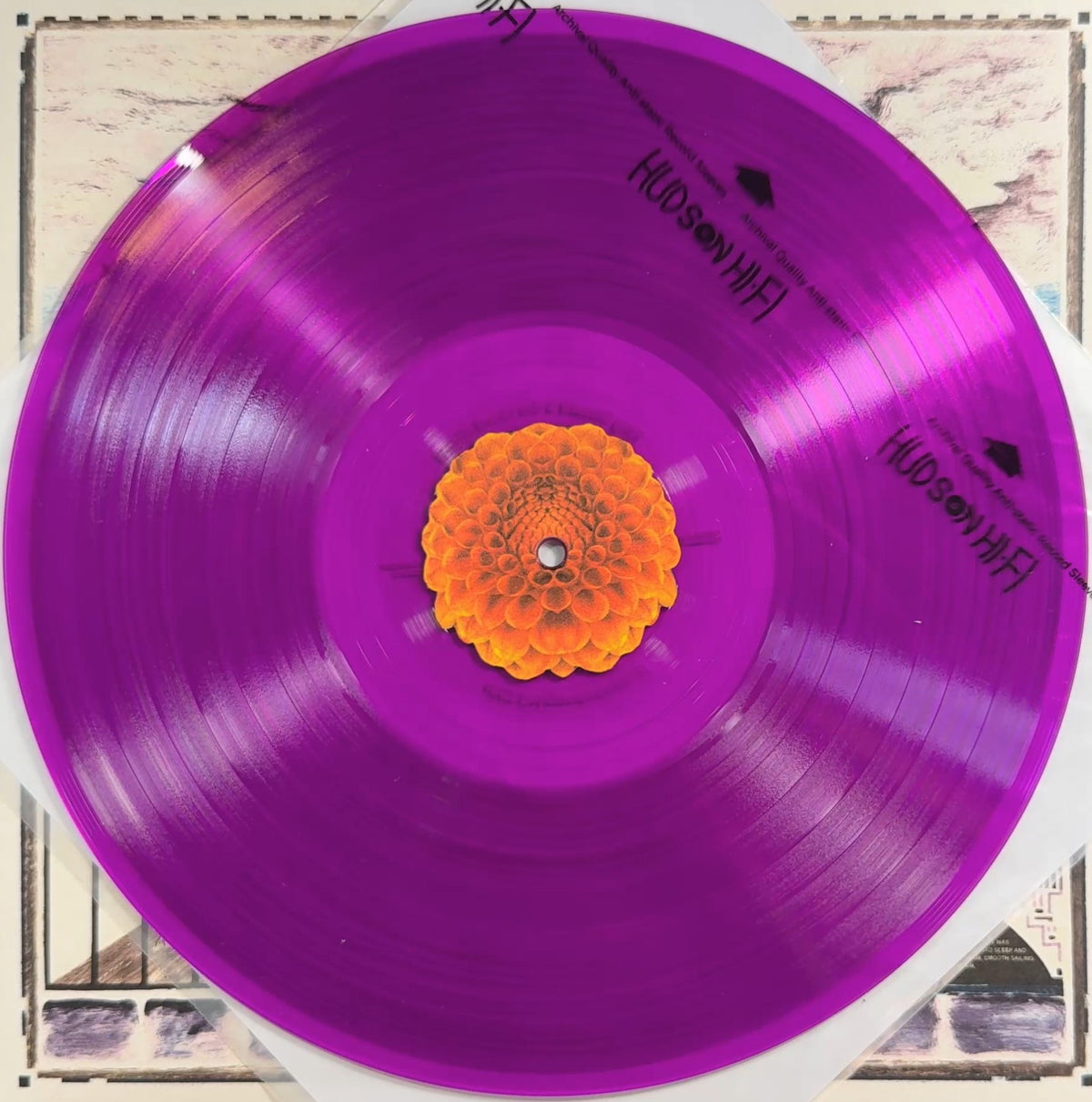 King Gizzard & The Lizard Wizard Polygondwanaland Special & Limited Edition 180g Purple Vinyl