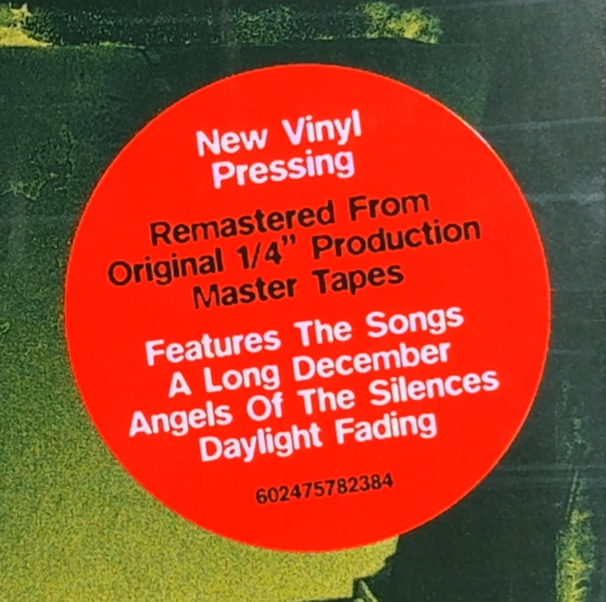 Counting Crows Recovering The Satellites Lava Red New Sealed RSD Essentials