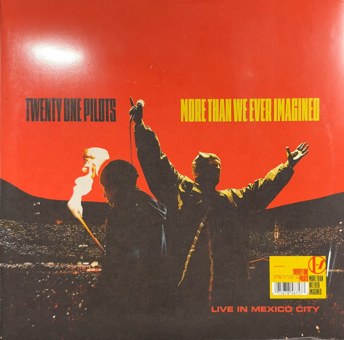 Twenty One Pilots More Than We Ever Imagined New Limited Red Yellow Vinyl SEALED New