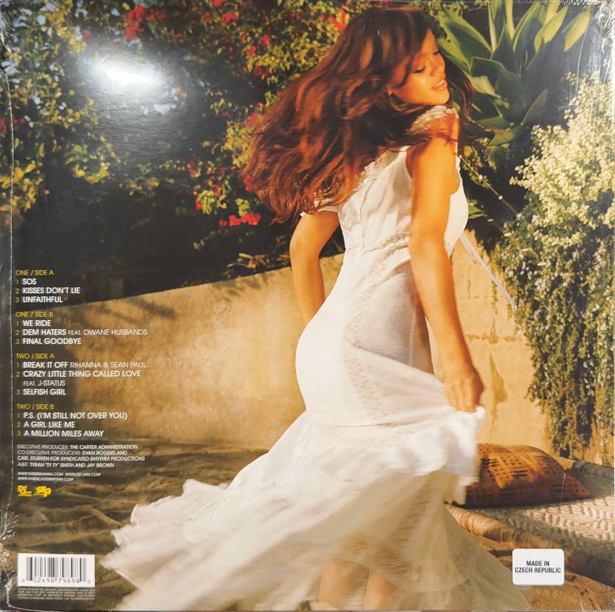 Rihanna A Girl Like Me 2017 US 2xLP Sealed New Vinyl