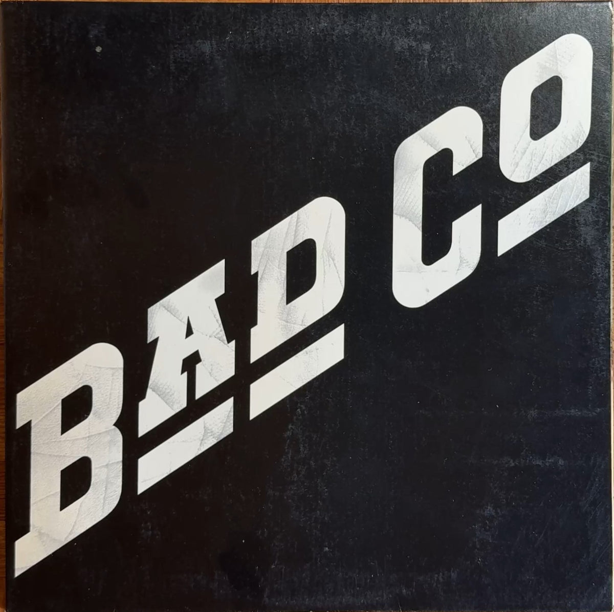 Bad Company 1974 US First Press VG+ / VG+ PRC Richmond