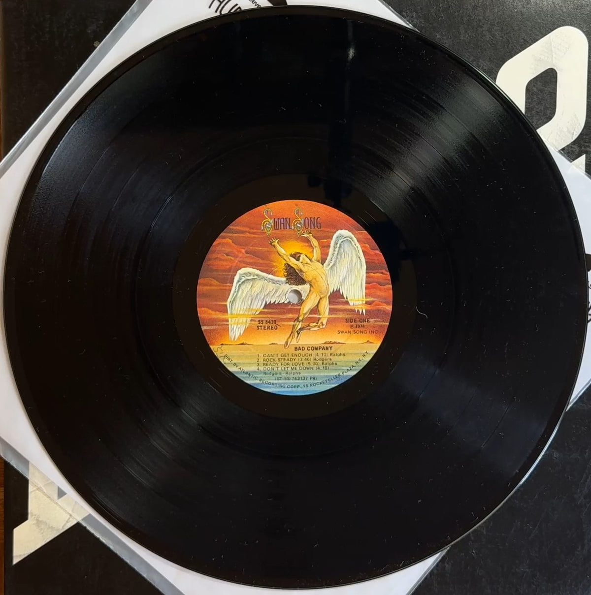 Bad Company 1974 US First Press VG+ / VG+ PRC Richmond