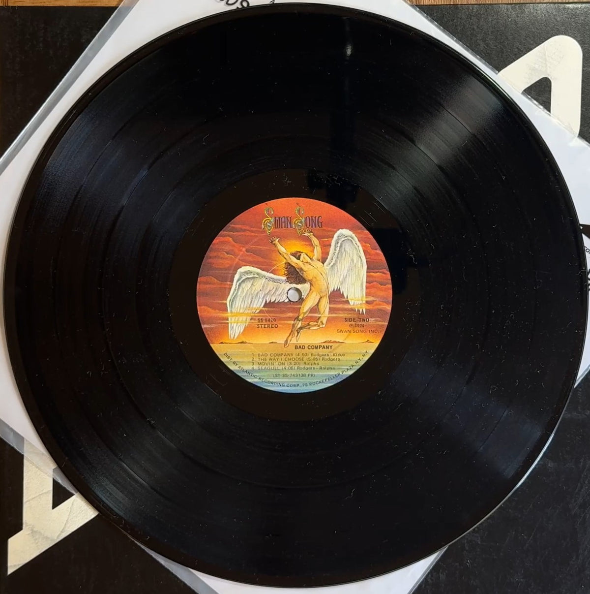 Bad Company 1974 US First Press VG+ / VG+ PRC Richmond